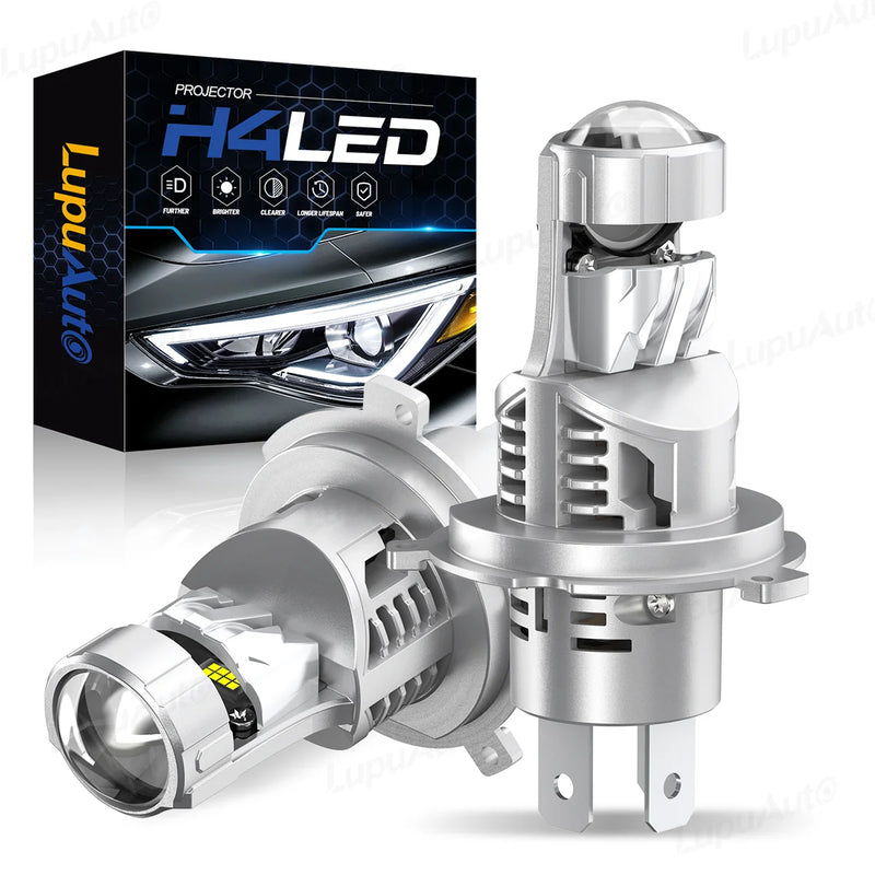LED Projector Headlight Bulb for H4