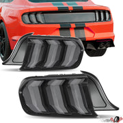 Smoked LED Sequential Tail Lights for Ford Mustang 2015–2023 – Pair