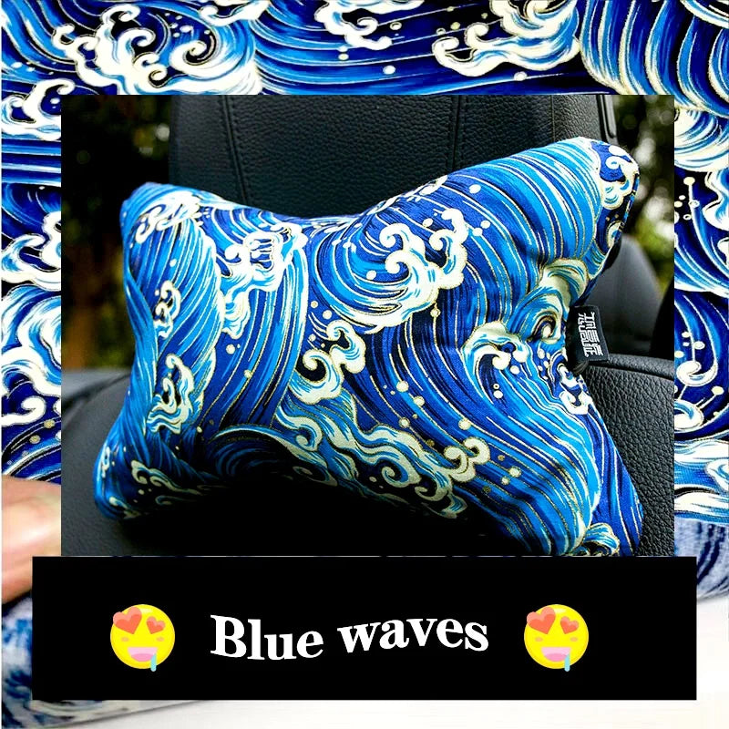 JDM-Style Neck Support Pillow – Multiple Colors