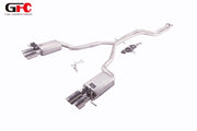 304 Stainless Steel Valved Cat-Back Exhaust System for BMW Z4 2009-2013
