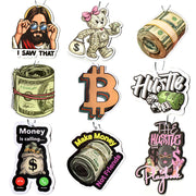 Dollar-Bill Hanging Car Air Freshener