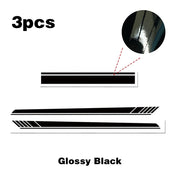 Long-Strip Hood and Door Vinyl Decal Set