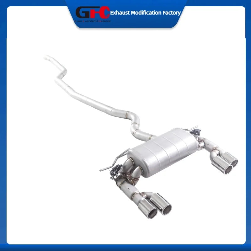 Catback Valvetronic Exhaust System for BMW 335i 340i 430i 440i F30 F31 F32 F34 F35 F36