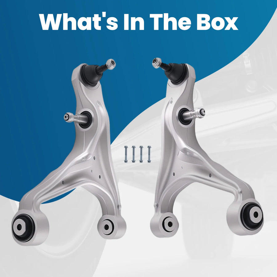 Front Lower Control Arms with Ball Joints for 2005–2011 Cadillac STS AWD