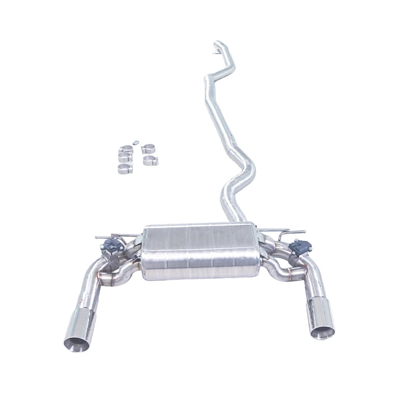 304 Stainless Steel Catback Valvetronic Exhaust System for BMW 335i 340i 430i 440i F30 F31 F32 F34 F35 F36