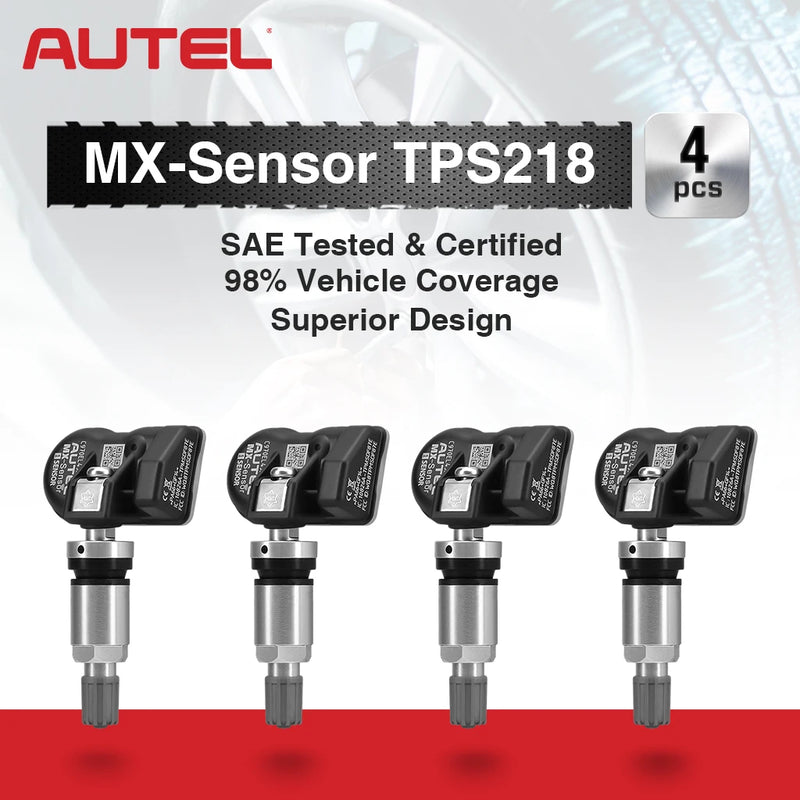 Autel MX-Sensor 315MHz/433MHz Programmable TPMS Sensor