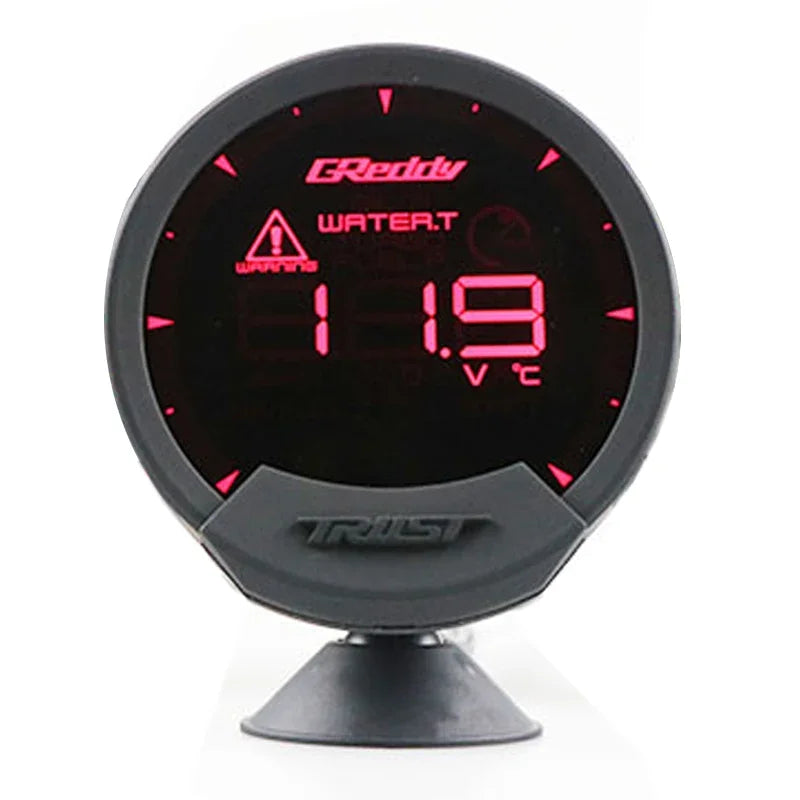 Greedy Sirius OBD2 7-Color LCD Automotive Gauge