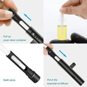 Car Vent Clip Air Freshener and Aroma Diffuser