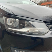 Headlight Eyebrow Trim Set for 2010–2019 Volkswagen Polo – Sedan