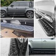 Running Board Side Step Set for Land Rover Defender 110 2020-2025