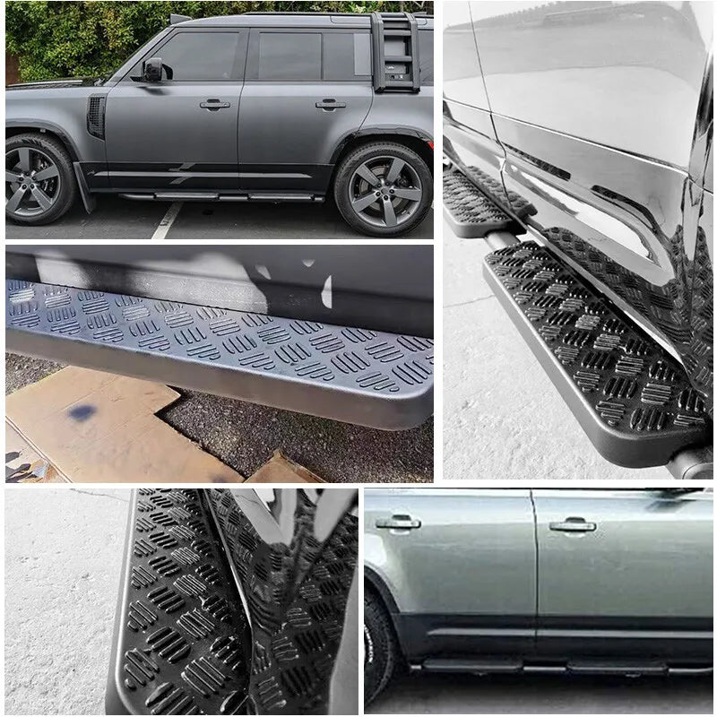 Running Board Side Step Set for Land Rover Defender 110 2020-2025