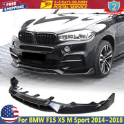 BMW X5 F15 M Sport GT Front Bumper Lip – 2014–2018
