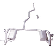 304 Stainless Steel Valved Cat-Back Exhaust System for Mercedes-Benz 2020-2024
