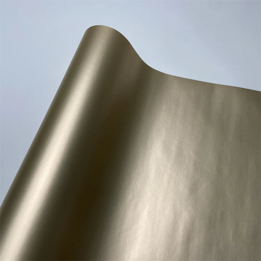 Ice Metallic Matte Chrome Automotive Vinyl Wrap