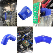 Universal Straight Silicone Intercooler Coupler, 38-102mm