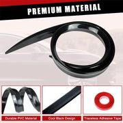 Gloss Black Trunk Spoiler for 2008–2010 – Sedan