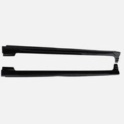 2-Piece Side Skirt Extension Kit for Chevrolet Malibu 2016-2023