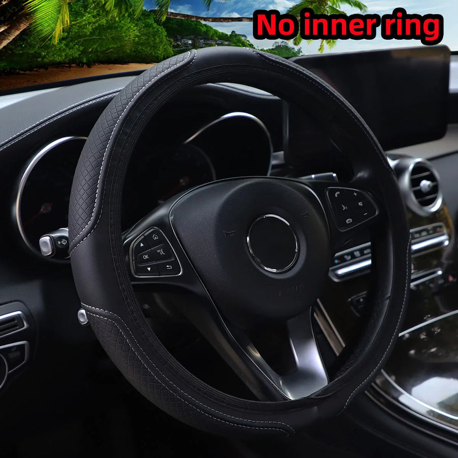 Steering Wheel Cover – 15 Inches