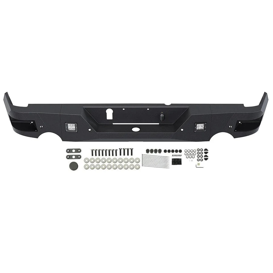 Rear Step Bumper with LED Lights for Dodge Ram 1500 2009-2018