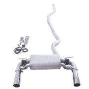 304 Stainless Steel Valved Cat-Back Exhaust System for BMW 335i/340i/430i/435i/440i F30-F36 3.0T