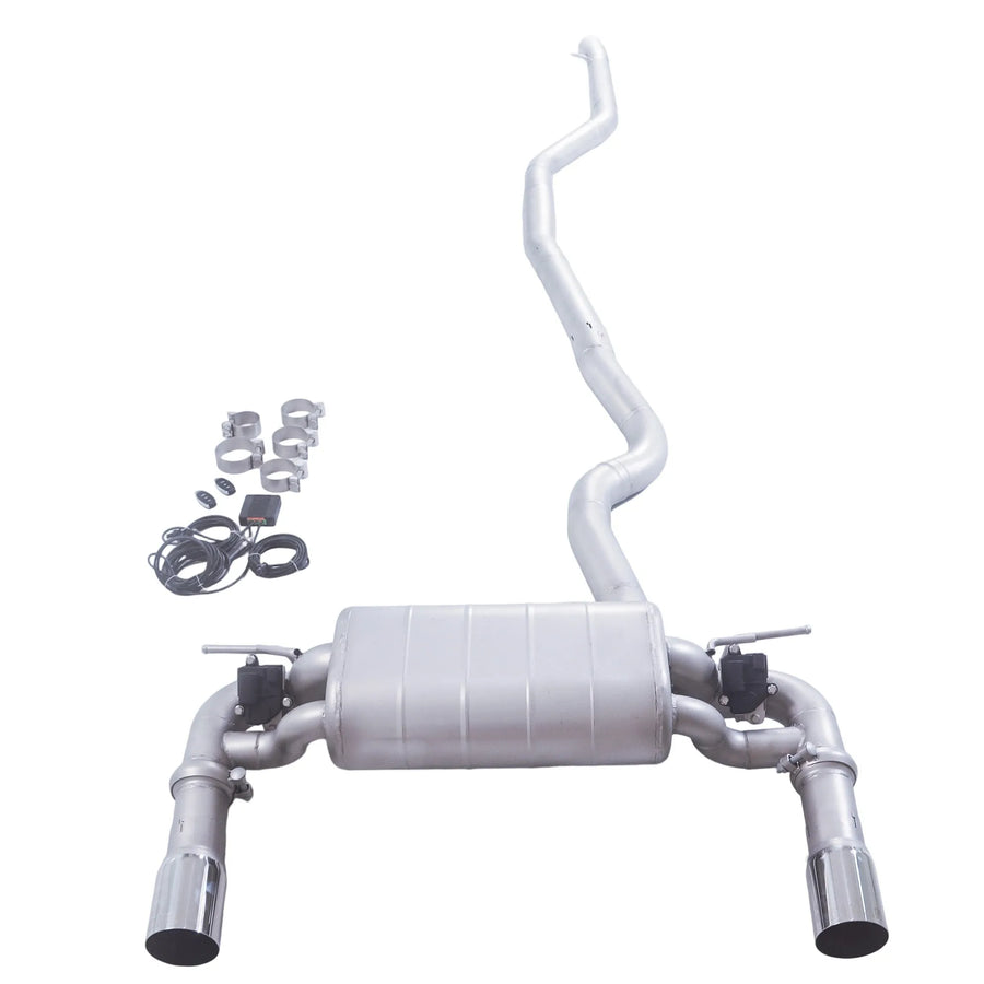 304 Stainless Steel Catback Exhaust System for BMW 335i 340i 430i 435i 440i F30 F31 F32 F34 F35 F36 3.0