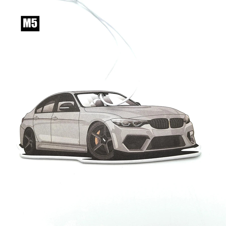 BMW M-Series-Style Hanging Car Air Freshener