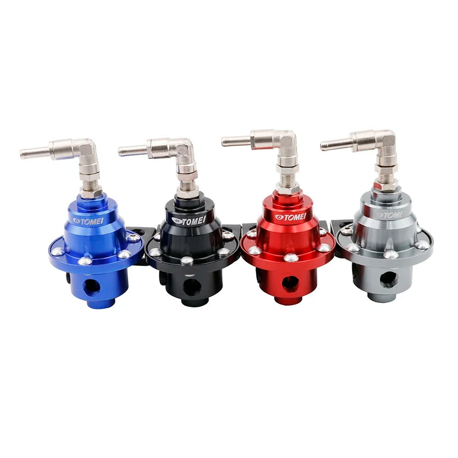 Adjustable Racing Fuel Pressure Regulator with Gauge