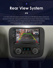 7-Inch 1-DIN CarPlay and Android Auto Car Stereo