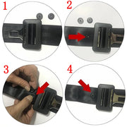 Seat Belt Stop Buttons – 2, 10 or 20 Pack