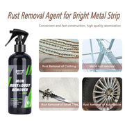 Car Paint & Wheel Iron Particles Powder Cleaning Super Rust Dust Remover Spray Metal Surface Defender Auto Rim Cleaner