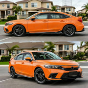 Gloss Black Side Skirt Extensions – Select 2022–2026 Honda Civic