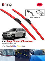Windshield Wiper Blade Set for Jeep Grand Cherokee L -Now 1991