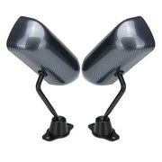 Retro F1-Style Side Mirrors for 1989–1997 Mazda MX-5 Miata – Pair