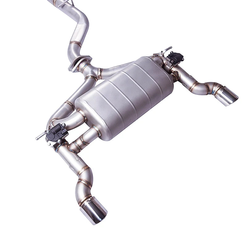 Catback with Valve Exhaust System for 335 335i F30 3.0T 304 Stainless Steel