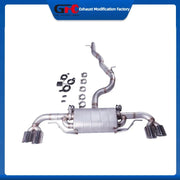 Stainless Steel Valved Cat-Back Exhaust System for Audi TT/TTS 2.0T/3.2L 2008-2014