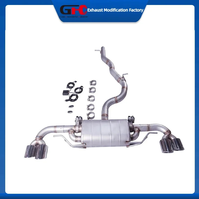 Catback Valvetronic Exhaust System for Audi Tts 2.0 Audi TT 3.2