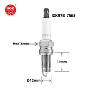 Ngk Iridium Spark Plug for Audi & Volkswagen