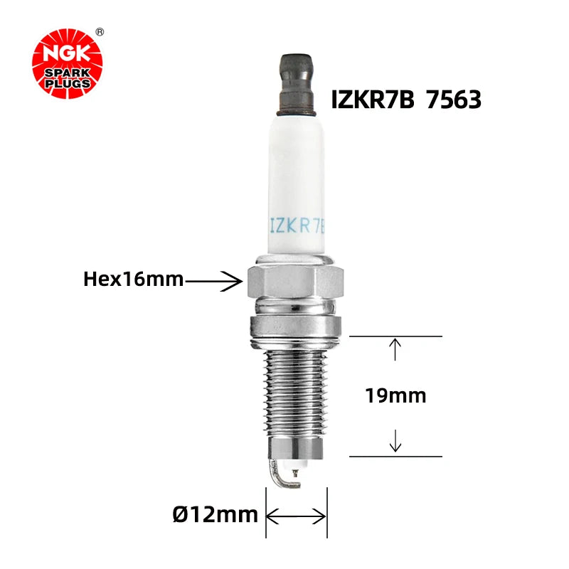 NGK Iridium Spark Plug 606a for Audi & Volkswagen Models