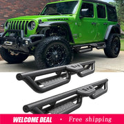 Running Board Set for 2007–2018 Jeep Wrangler – 4 Door