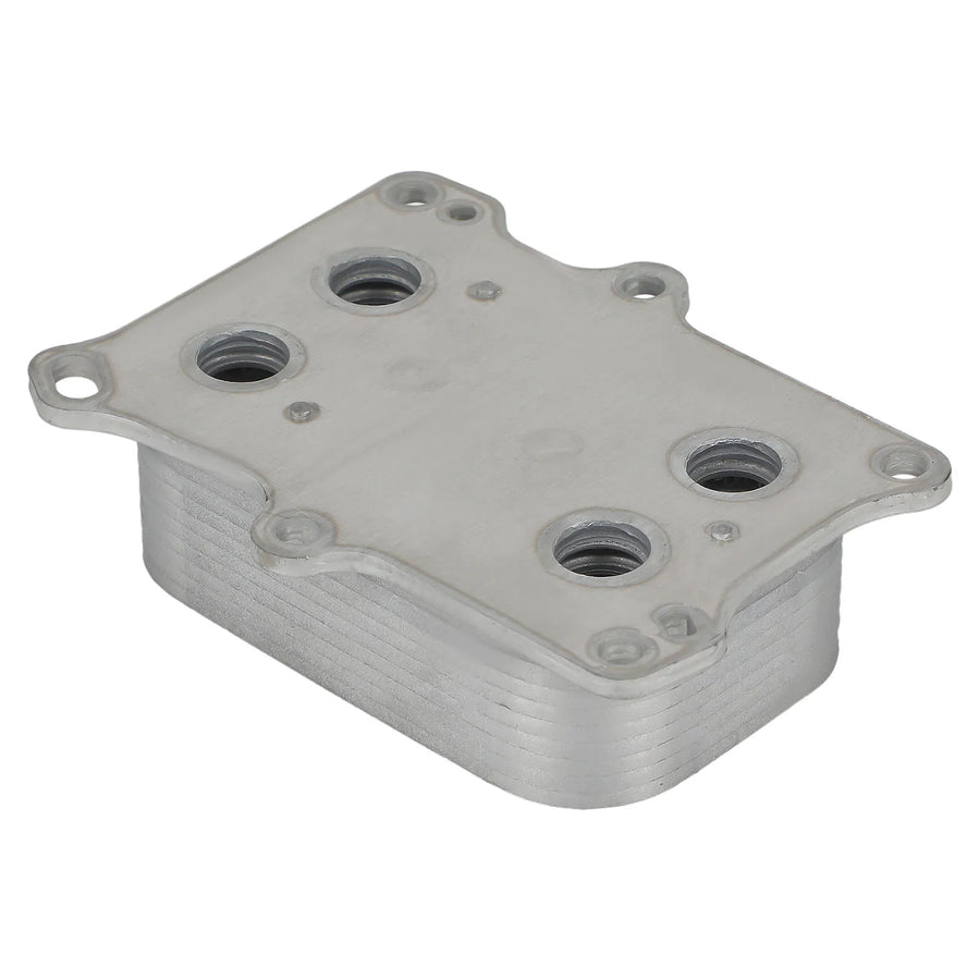 Engine Oil Cooler for Dodge Dart Fiat 500 1.4L 2013-2016 Silver with Gasket