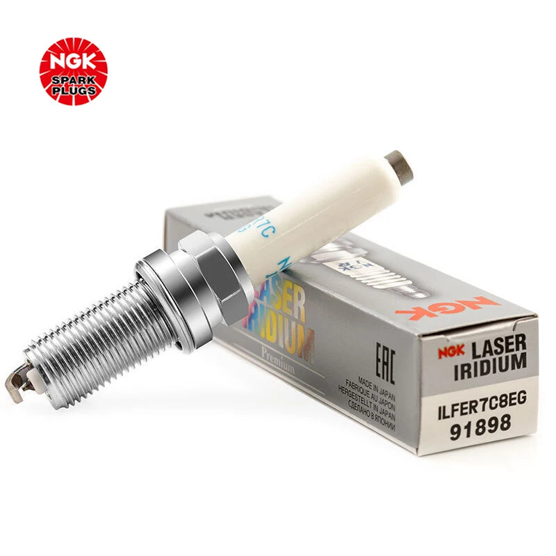Ngk Iridium Spark Plug ILFER7C8EG 91898 A4L