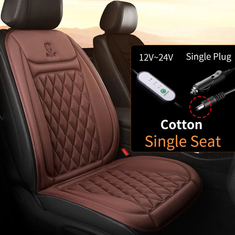 Universal 12V Heated Car Seat Cushion