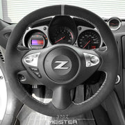 Hand-Stitch Steering Wheel Cover – Select Nissan 370Z Models