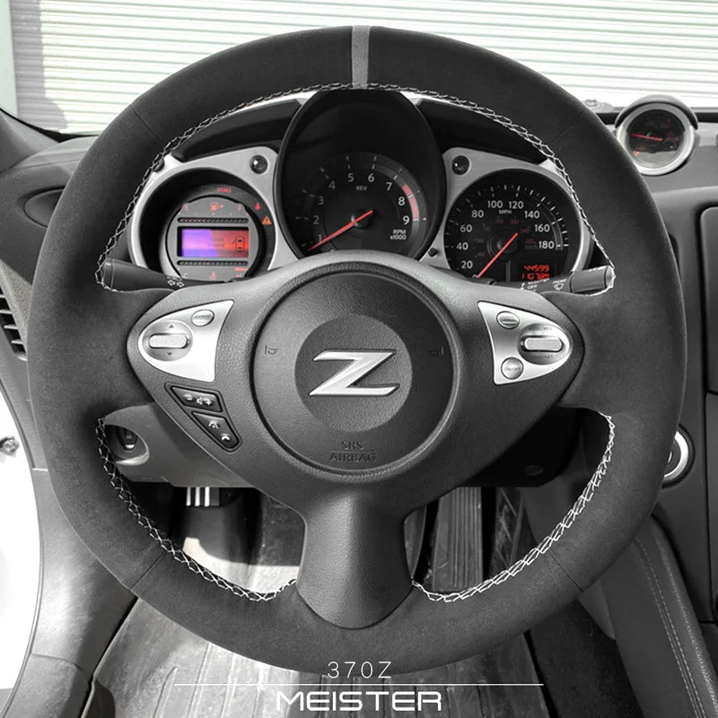 Hand-Stitch Steering Wheel Cover – Select Nissan 370Z Models