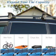 Universal Aluminum Hitch Cargo Carrier