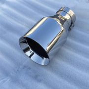 Universal Stainless Steel Exhaust Tip, 76/101mm