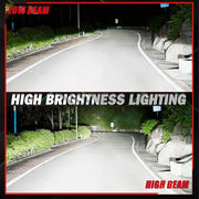 2-Piece H1/H7/H11/9005/9006/9012 LED Headlight Bulb – 6000K