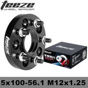 M12X1.25 Wheel Spacers for Subaru Legacy Impreza Forester Outback CV Forged 1piece