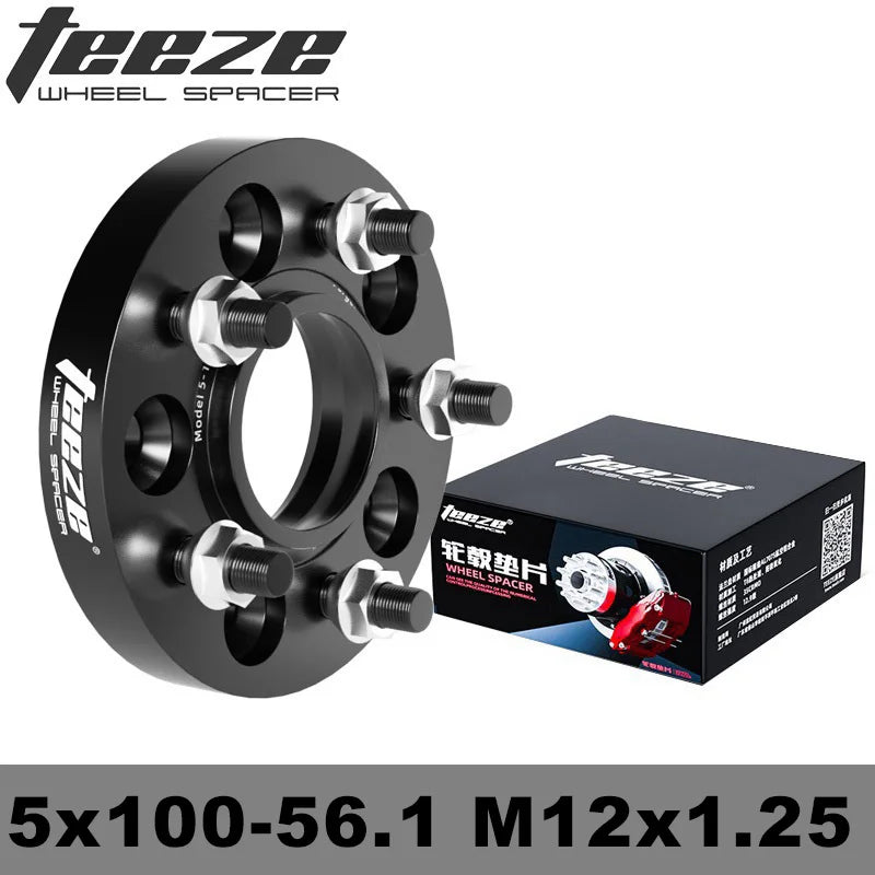 M12X1.25 Wheel Spacers for Subaru Legacy Impreza Forester Outback CV Forged 1piece