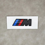 BMW M Fender and Rear Trunk Emblem Badge Sticker